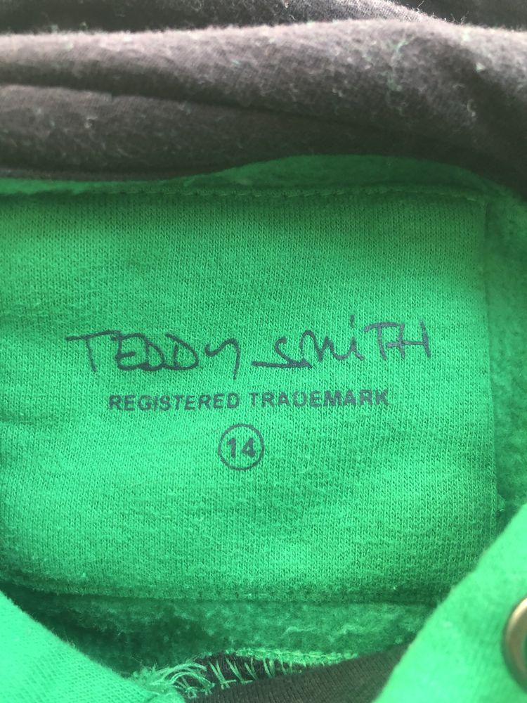 Sweat com capuz e t-shirt Teddy Smith