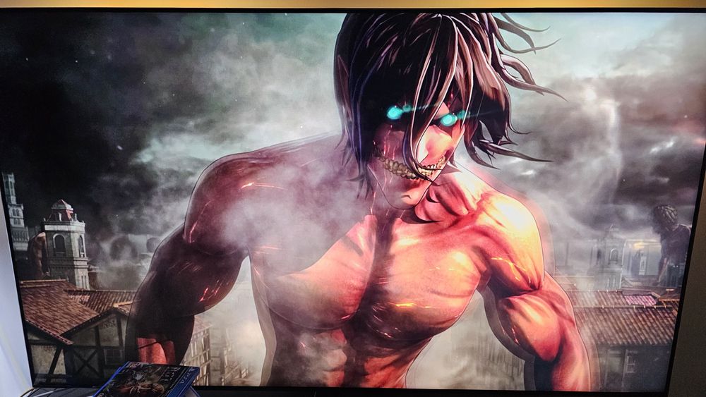 Attack on Titan A.O.T. PS4 Wings of Freedom Ataque aos Titãs Anime