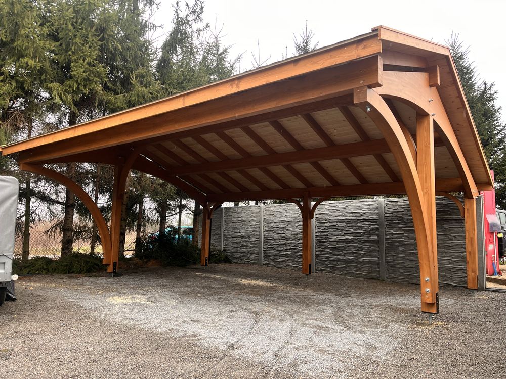 Wiata samochodowa | carport | wiata garazowa