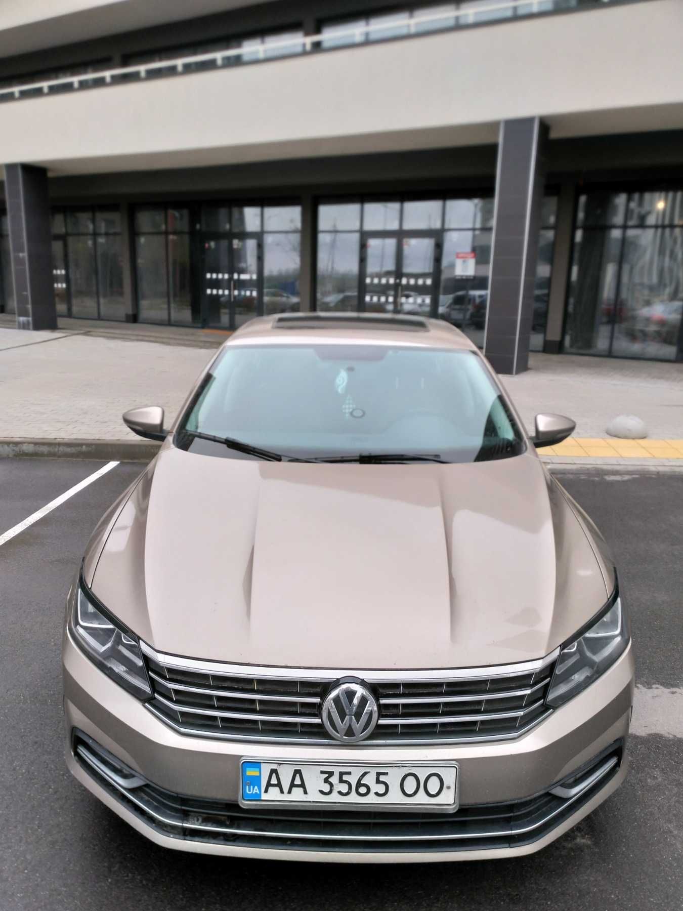 Passat 2016(2017) USA