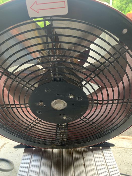 Nagrzewnica gazowa , MUNTERS SIAL