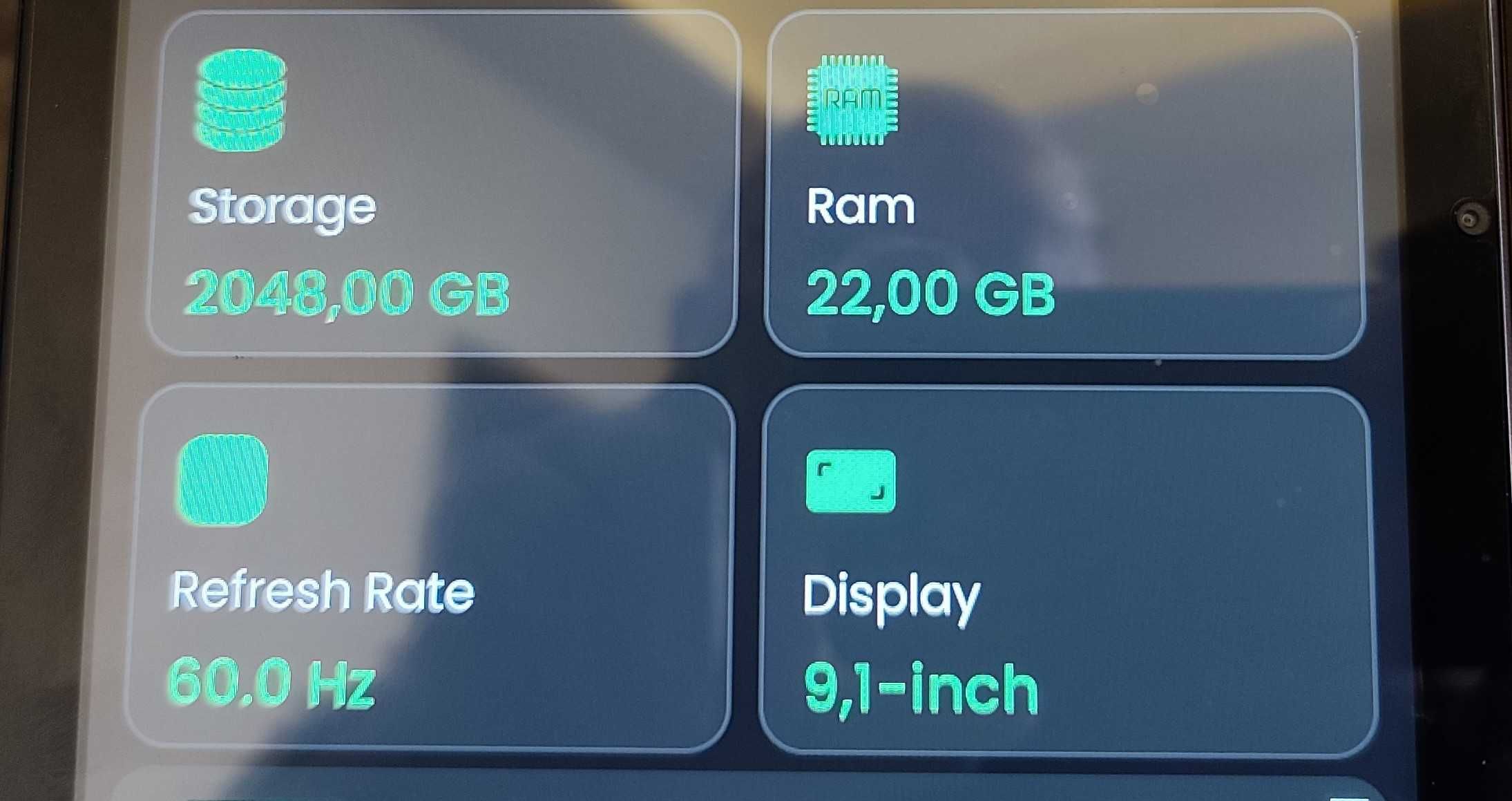 Tablet 10 cali 5G  Android