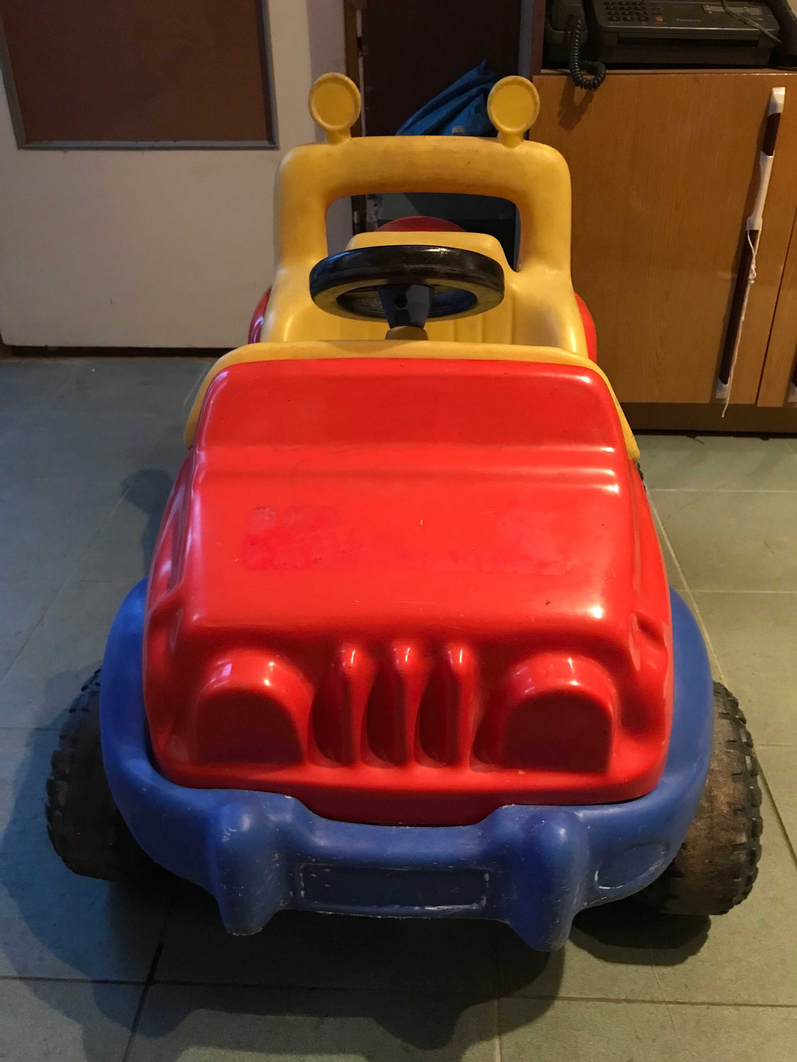 Samochód Jeep dla dziecka na akumulator
