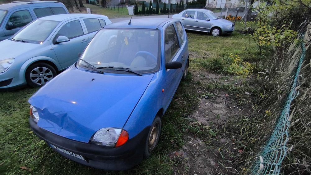 Fiat Seicento 1999 0.9 159 tys. przebiegu