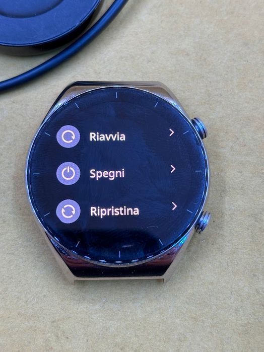 smartwatch xiaomi watch s1 srebrny uszkodzony opis