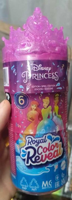 Mattel Disney Royal Color Reveal Księżniczka Seria 2 HMK83