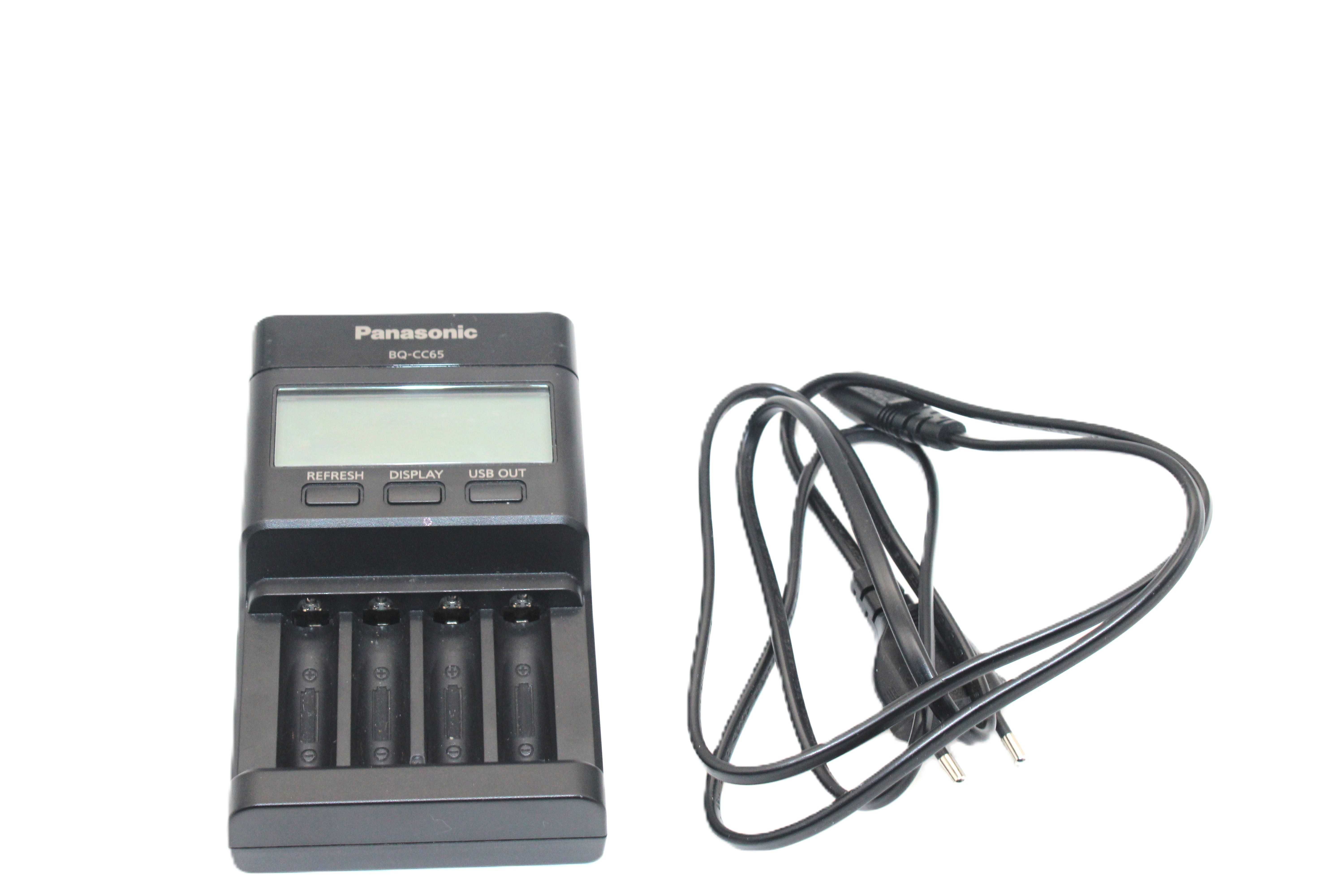 Ładowarka Panasonic Eneloop BQ-CC65 4 AA, AAA