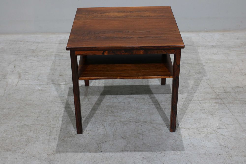Mesinha de apoio Soborg em pau santo | Design Dinamarquês
