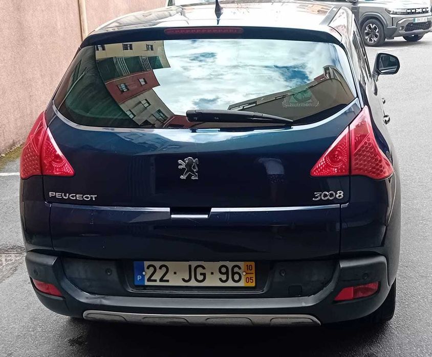Peugeot 3008 1.6 HDI 110 cv