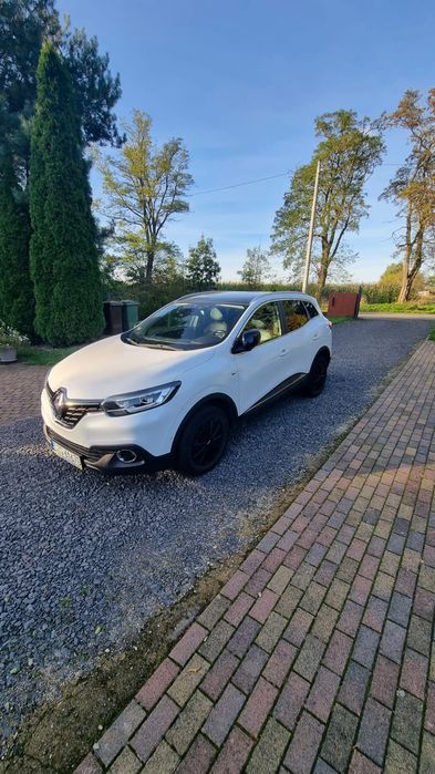 Renault Kadjar, AC, 105tys, opłaty na rok, bezwypadkowy, 5.5L/100