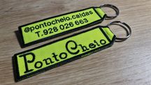 Porta chaves Bordados
