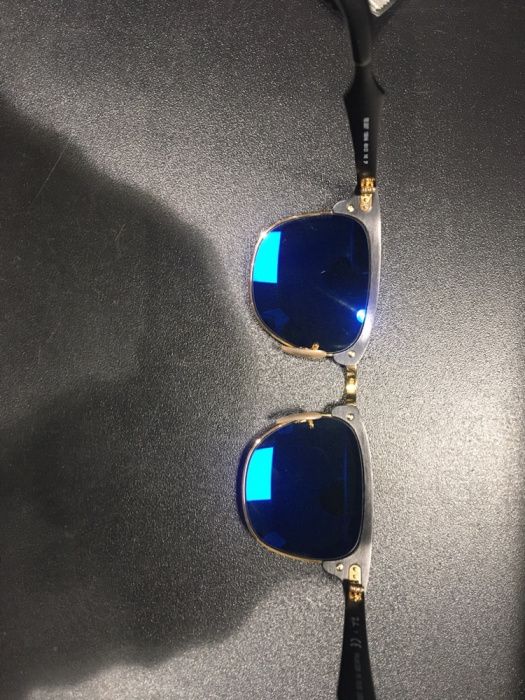 Okulary ray ban model rb3507 nowe oryginał aluminiowe