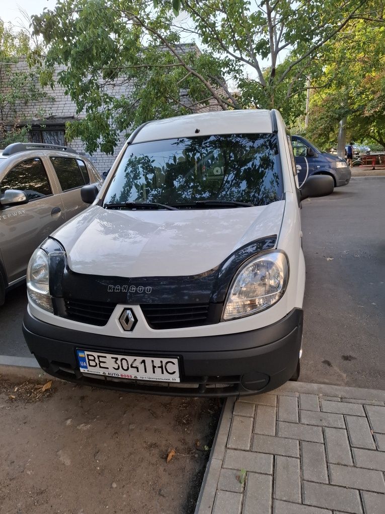 Renault Kangoo 2007 года