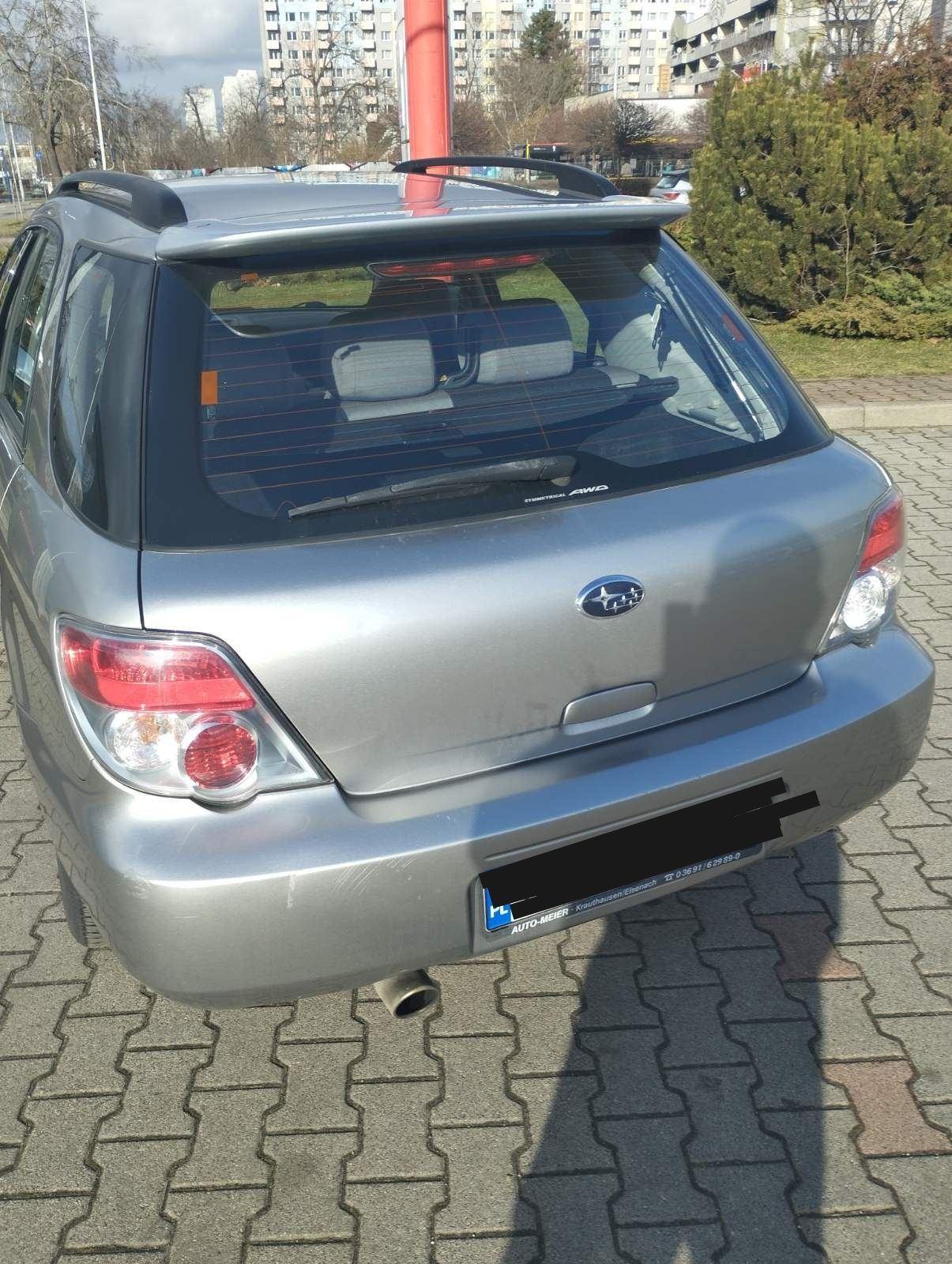 Sprzedaż samochodu Subaru