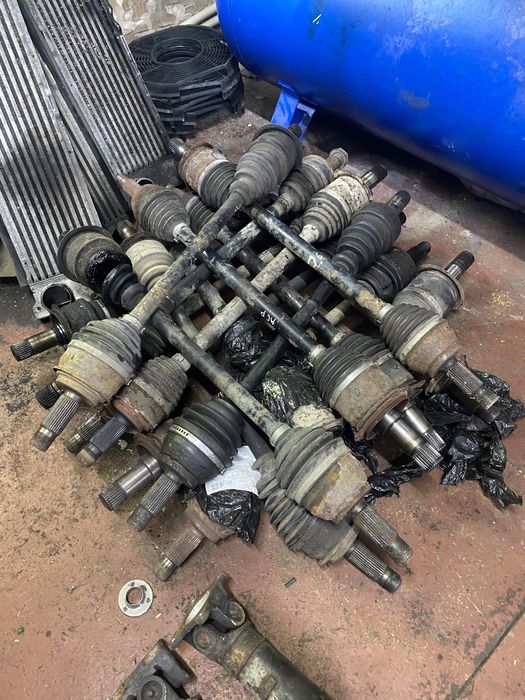 Полуось мерседес вито 639