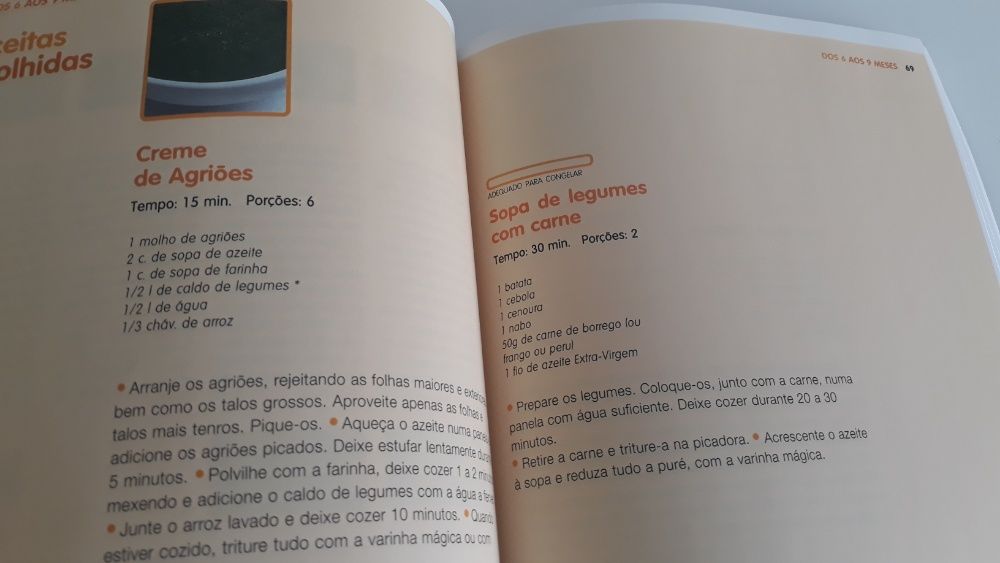 Receitas para Alimentar o seu Bebé, de Alva Seixas Martins