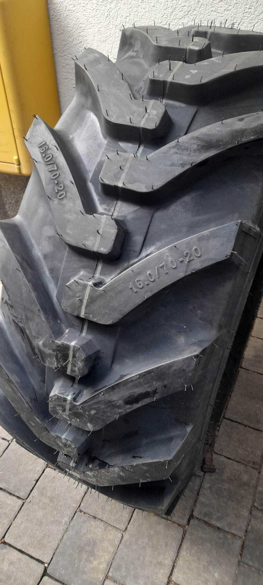 3CX Przód Nowe opony 405/70-20 | 16/70-20 16PR 400/70-20 FV Dostawa