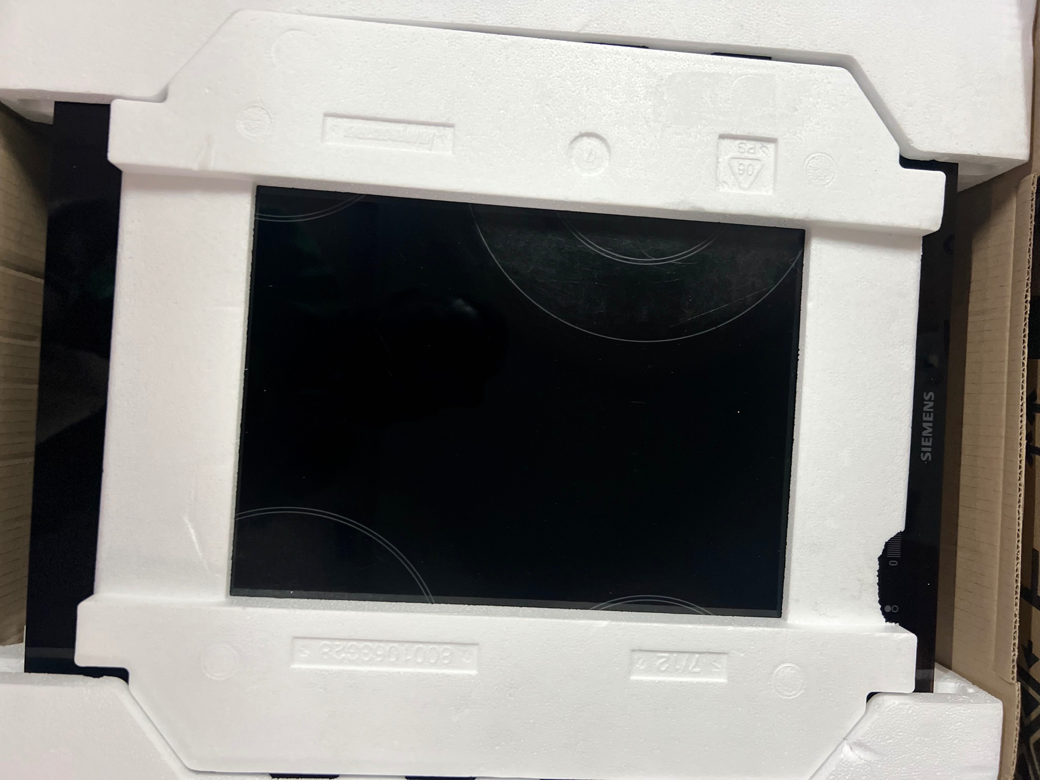 Placa de vitroceramica usada como nova