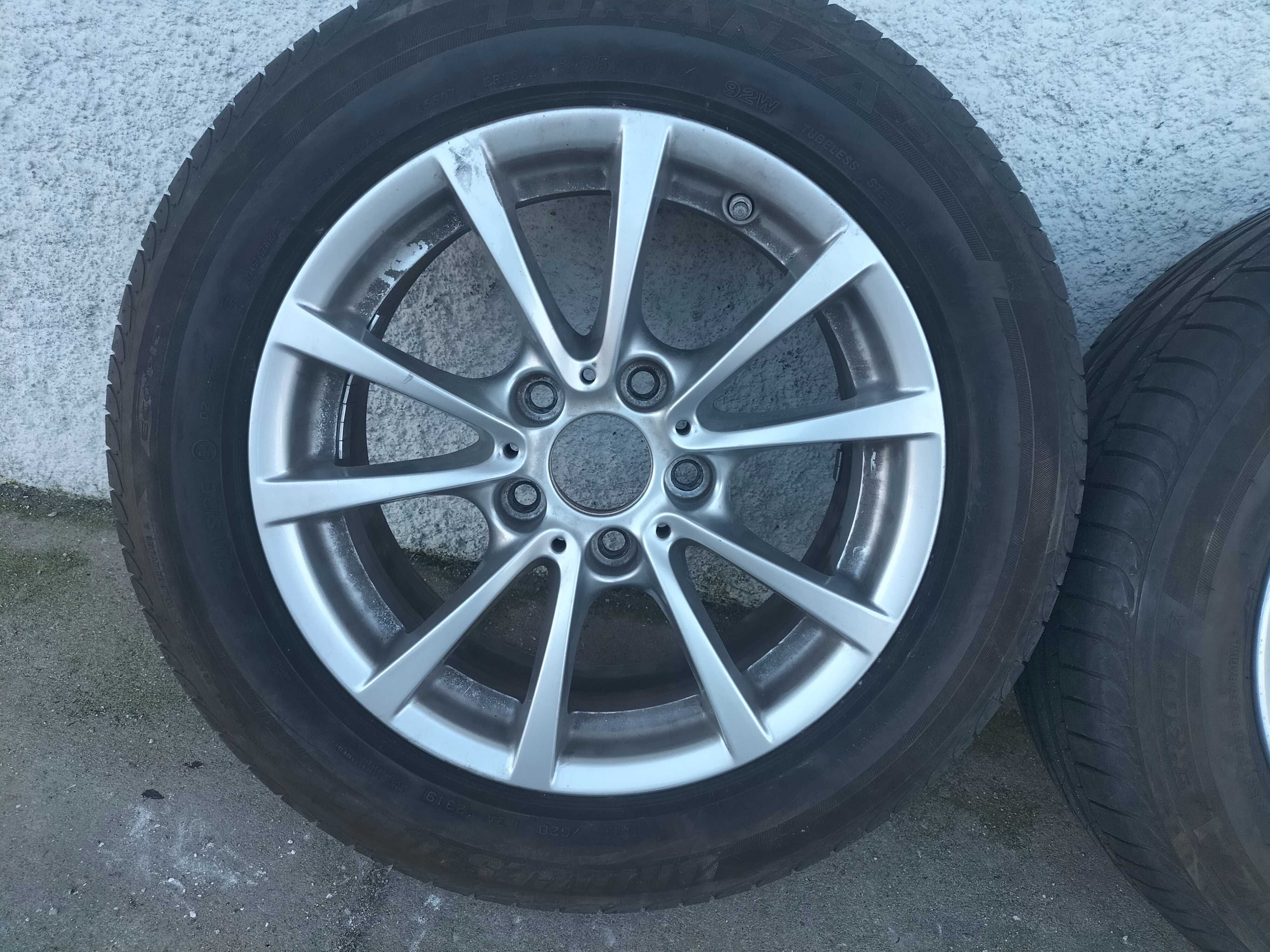 Jantes BMW 16" Originais c/ Pneus 205.60.16