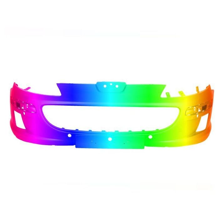 Zderzak przód PEUGEOT 407 04-10r.