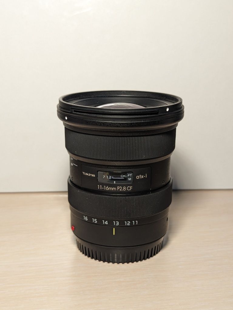 Tokina atx-i 11-16 mm F2.8 CF for Canon Об'єктив