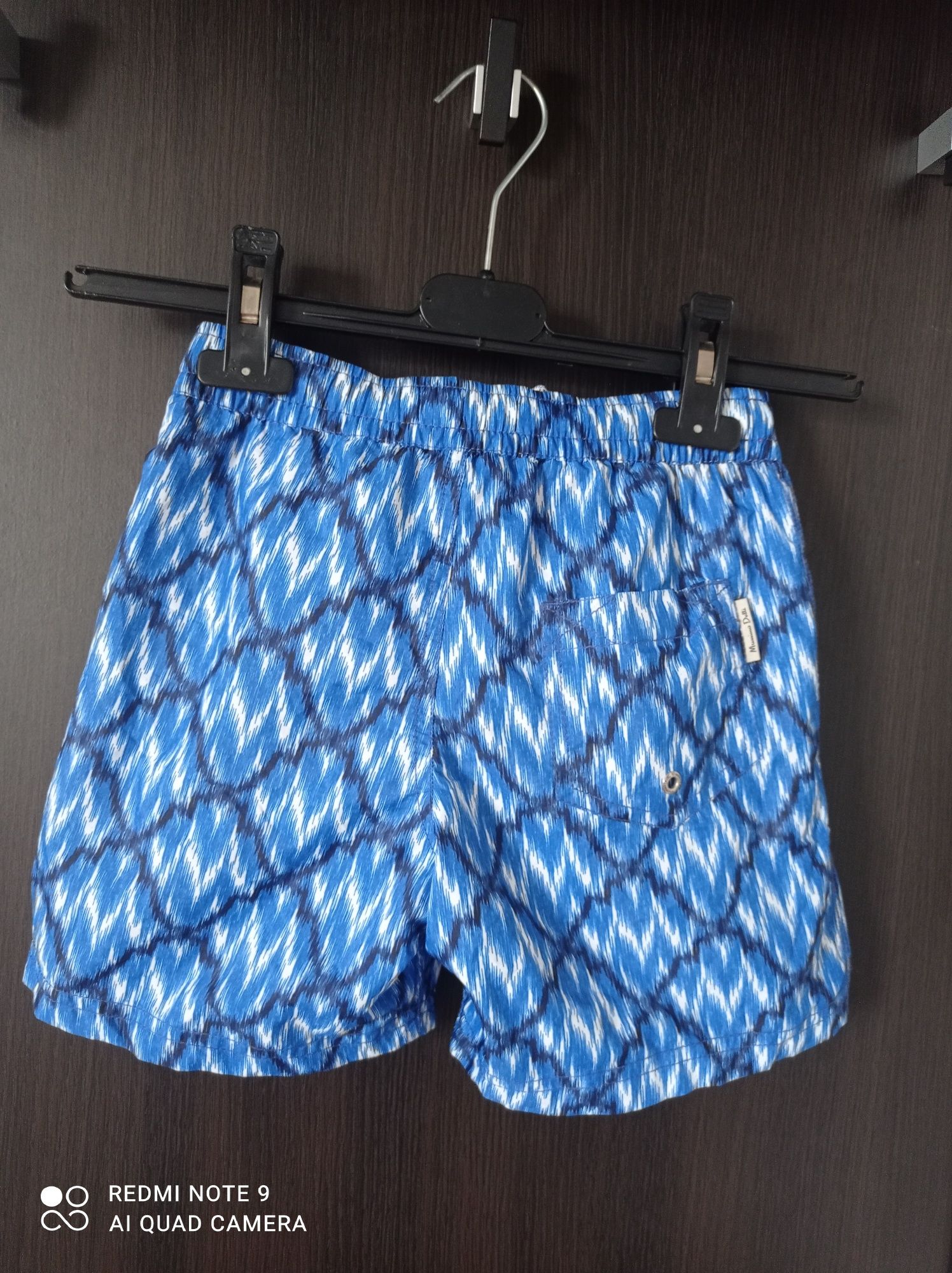 Massimo Dutti szorty kąpielówki rozm. 122 - 134 cm - Nowe z metką
