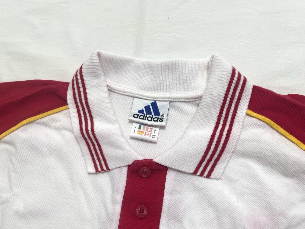 Polo SL Benfica Adidas retro