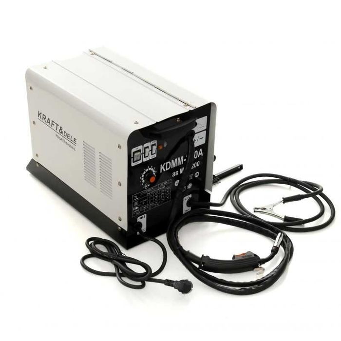 Spawarka MIG/MAG Flux 200A KD826 + maska samościemniająca