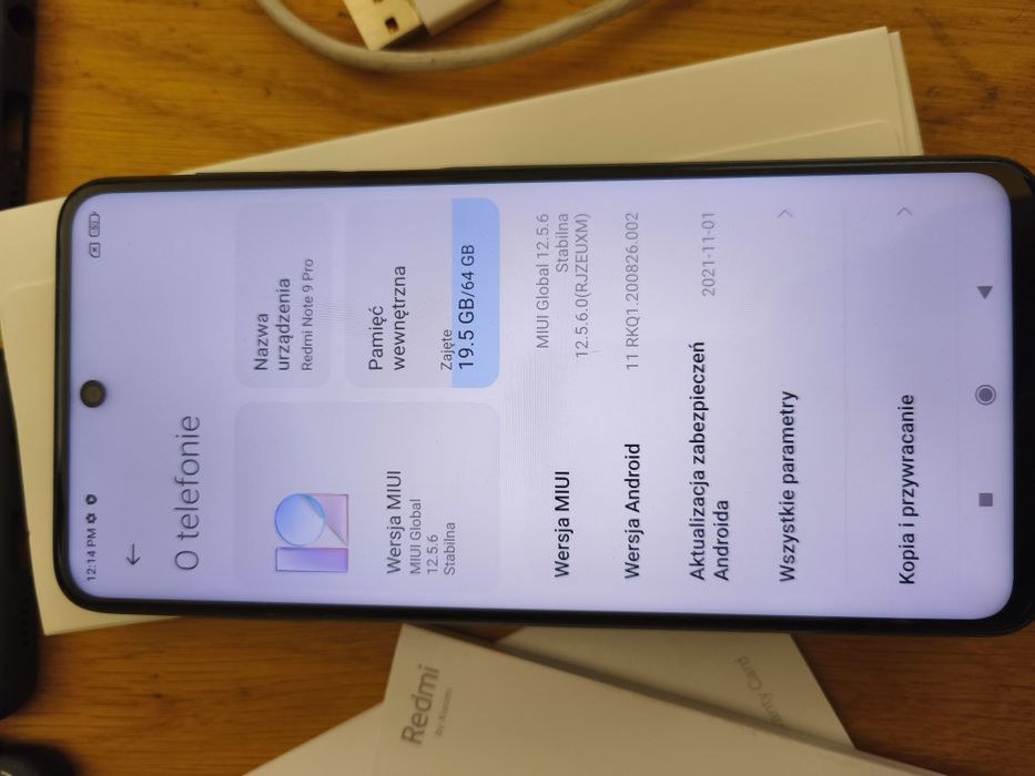 Xiaomi redmi note 9 pro 6/64gb