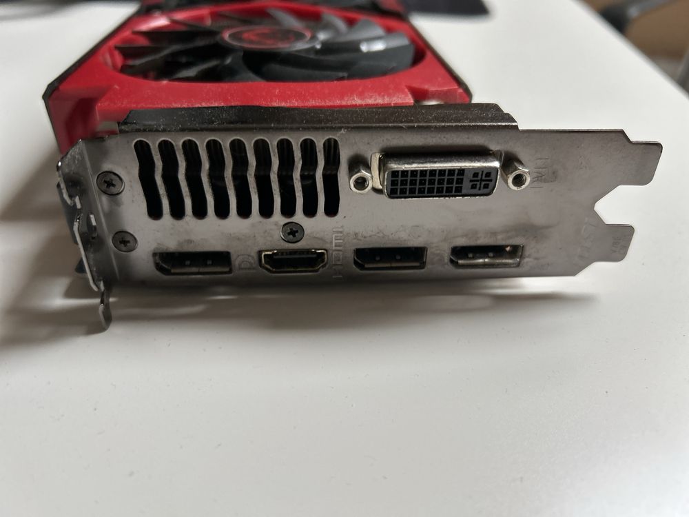 MSI GeForce GTX 960 Gaming 2GB GDDR5