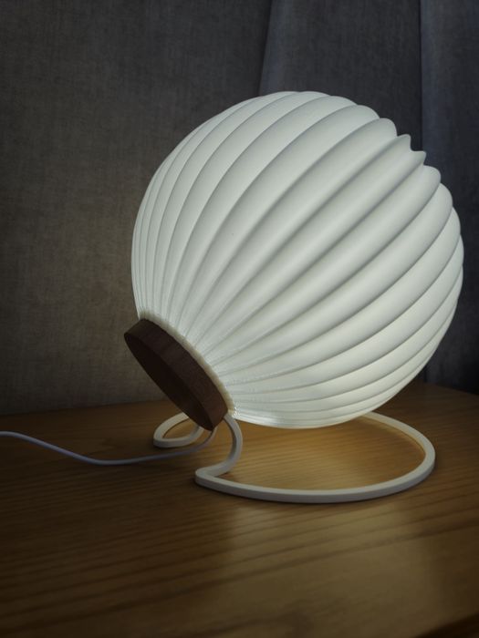 Candeeiro led moderno