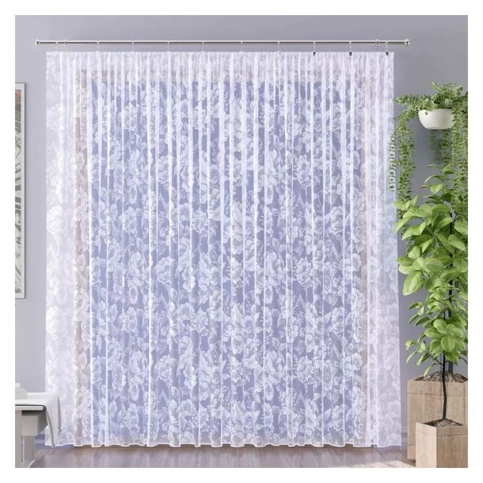 Firanka Elgin 500 x 250 cm DomoweTekstylia | WN21E5 T25