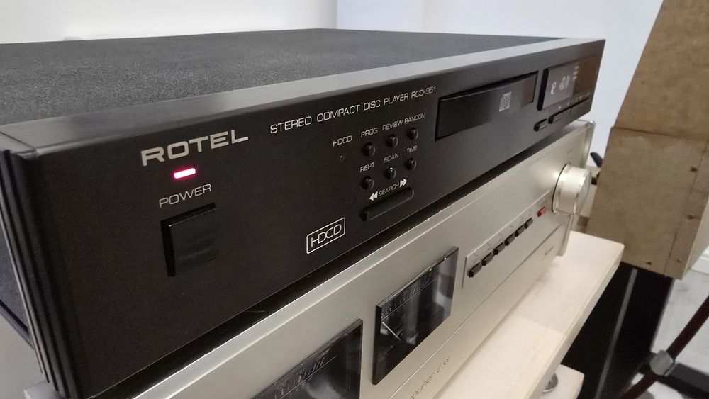 Odtwarzacz CD ROTEL RCD 951