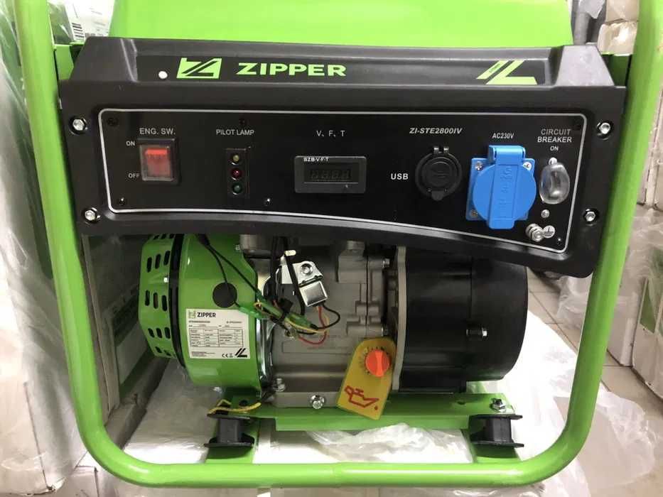 Інверторний Генератор 2.8 кВт Zipper Inverter ZI-STE2800IV синусоида