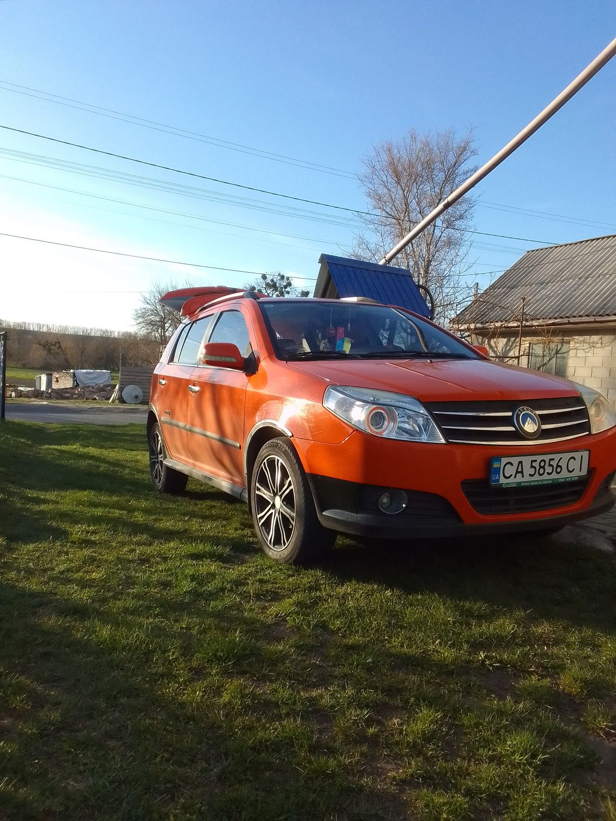 Джилі МК Крос газ.бенз.