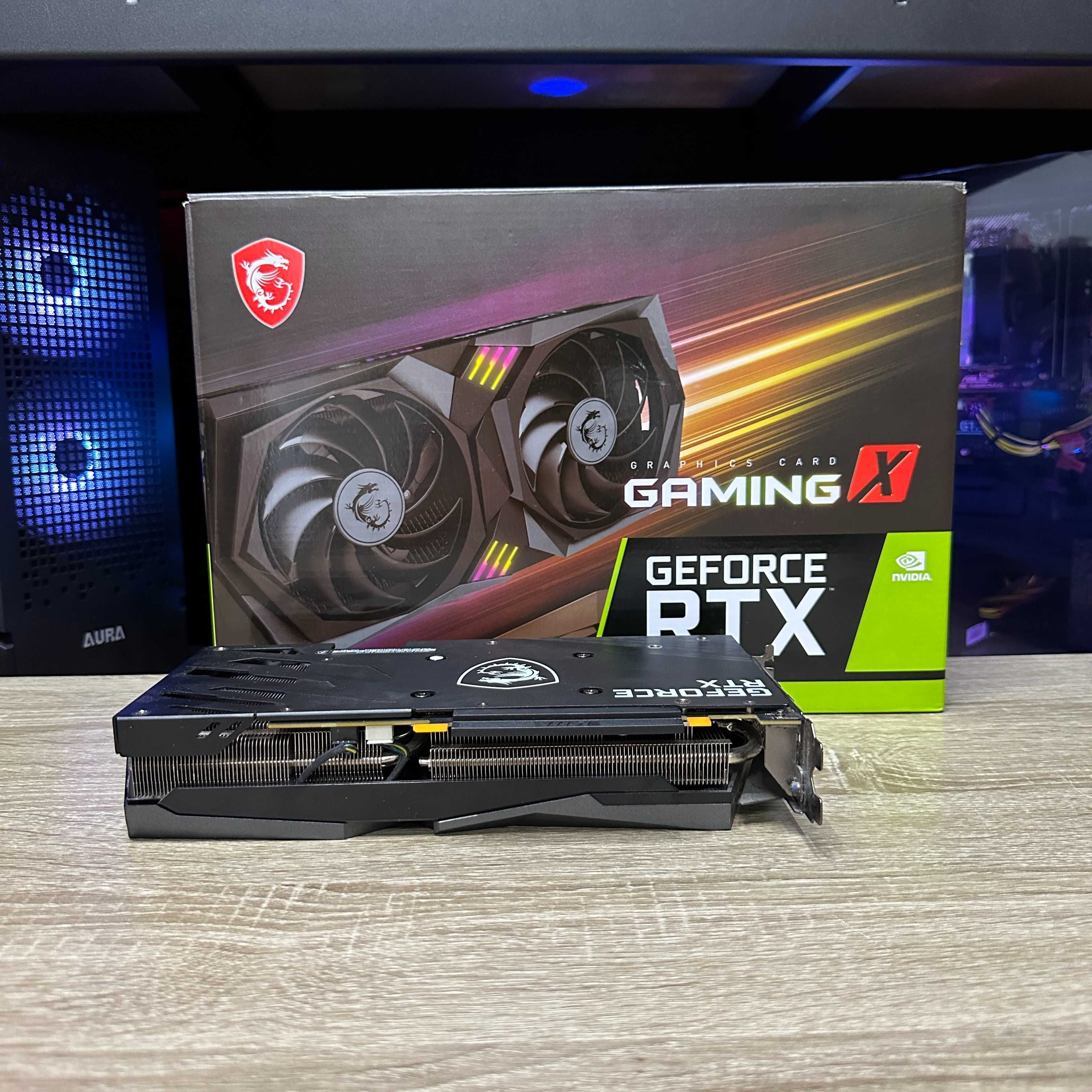Відеокарта MSI GAMING X RTX3060Ti 8Gb Гарантія