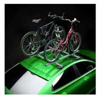 2x Bagażnik dachowy na rower-  Amos + Aluminiowy bagażnik dachowy Amos