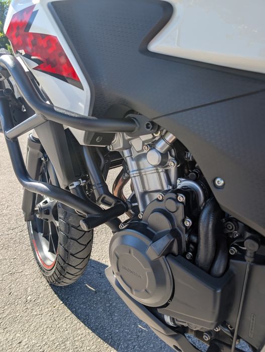 Honda cb500x 2015