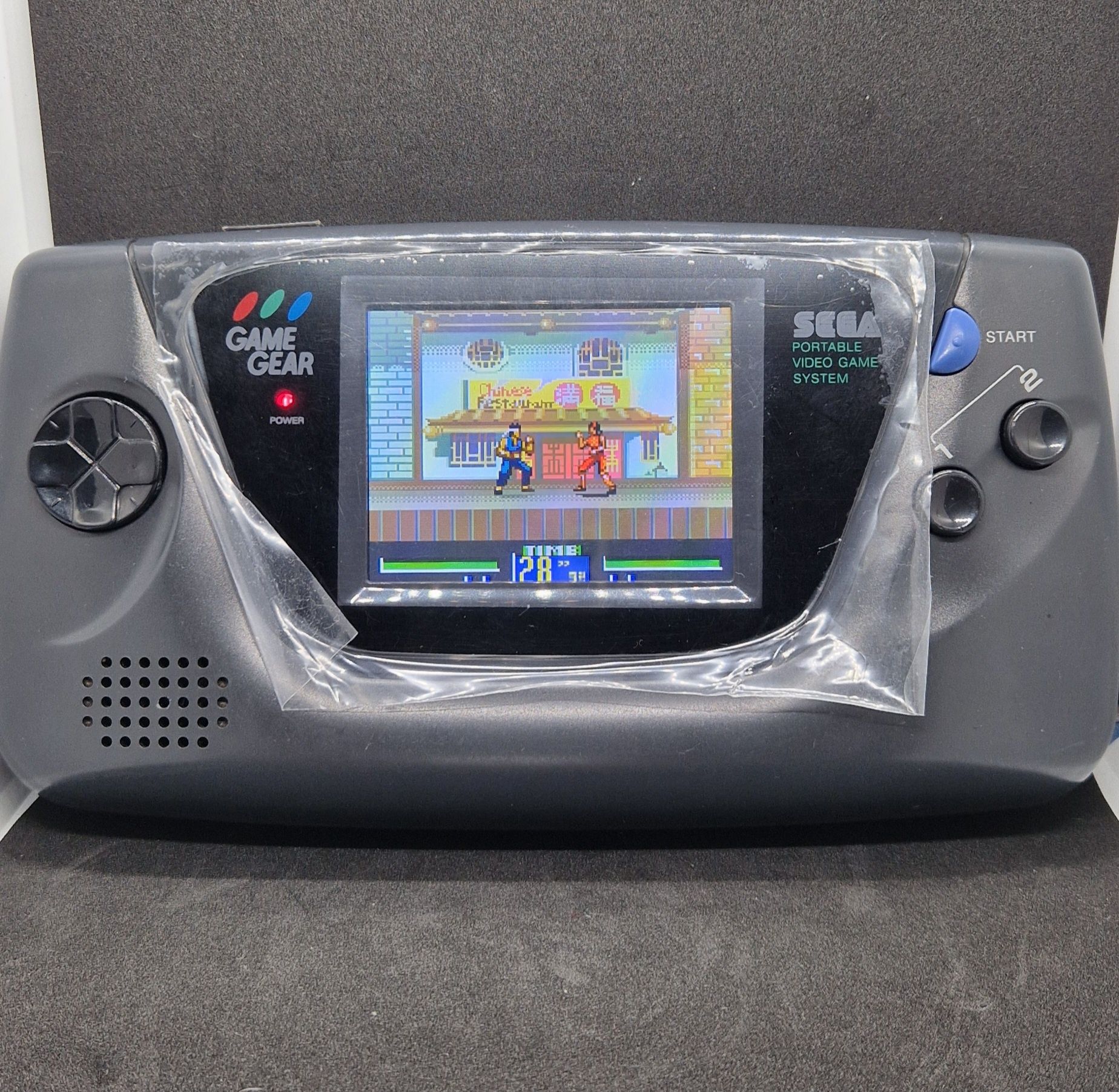 Sega Game Gear com ecrã IPS + Everdrive 4GB