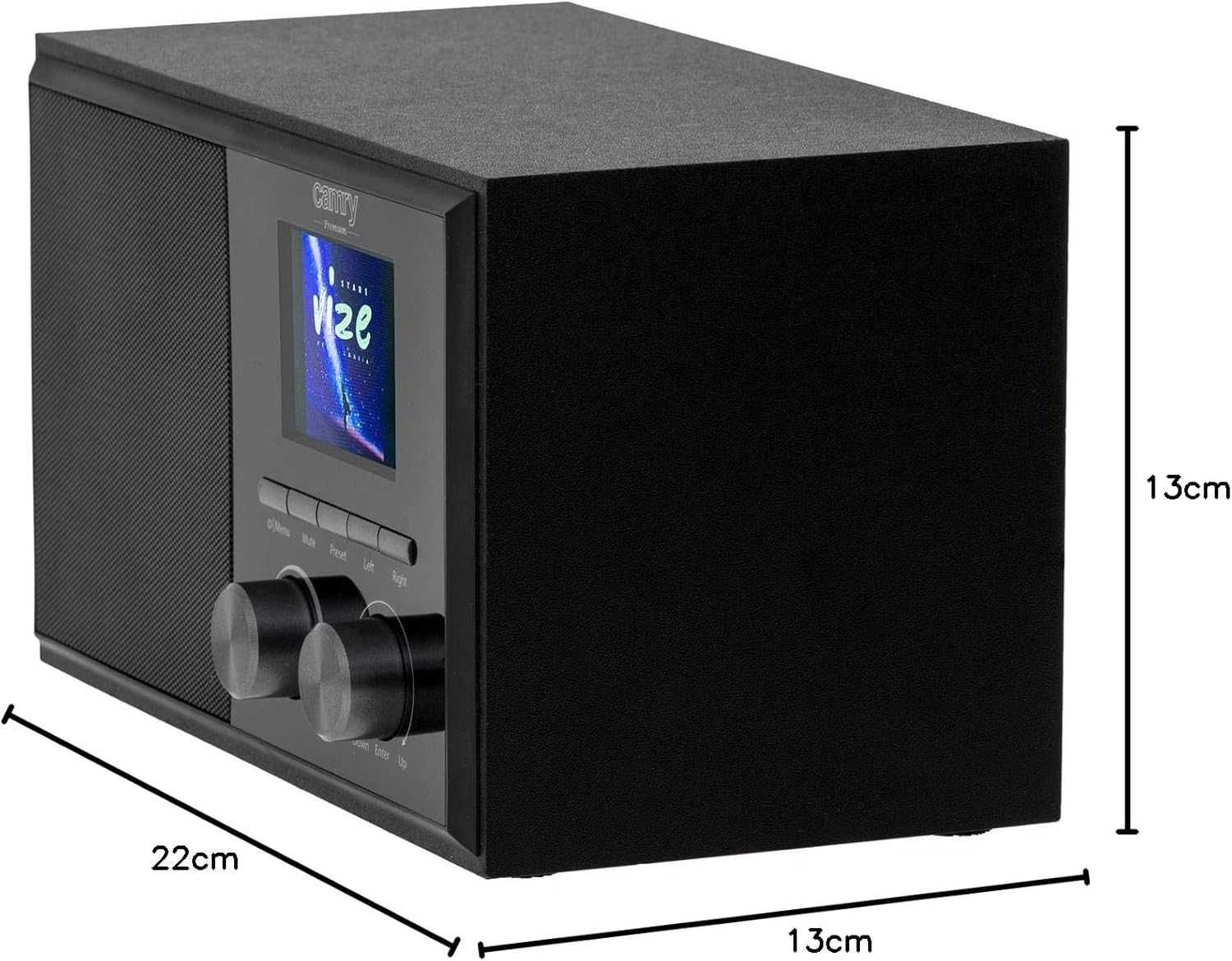 Radio sieciowe internetowe Camry CR 1180