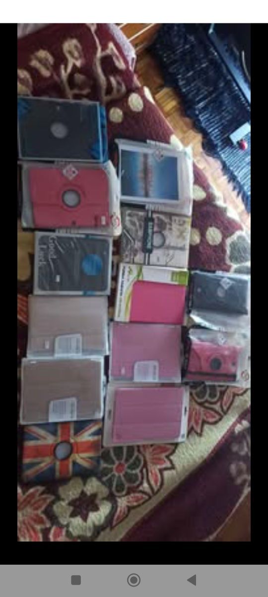 Capas iPad várias