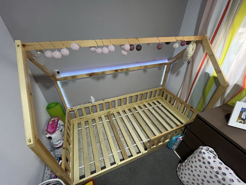 Cama Montessori Natural