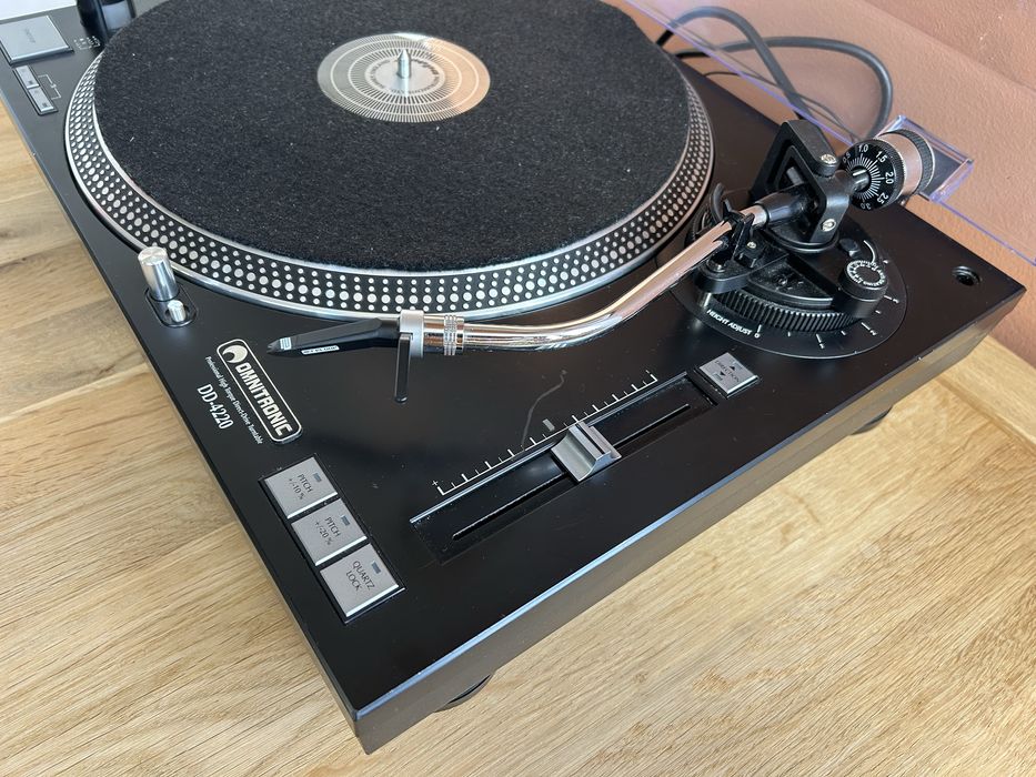 Gramofon Omnitronic DD-4220 Ortofon Concorde Reloop Technics