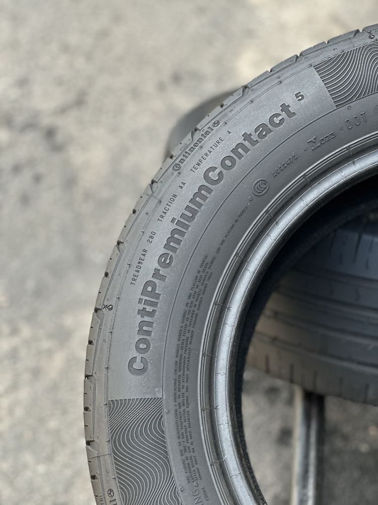Топова шина‼️Continental PremiumContact5 91V  205/60 r15 6мм 2022рік