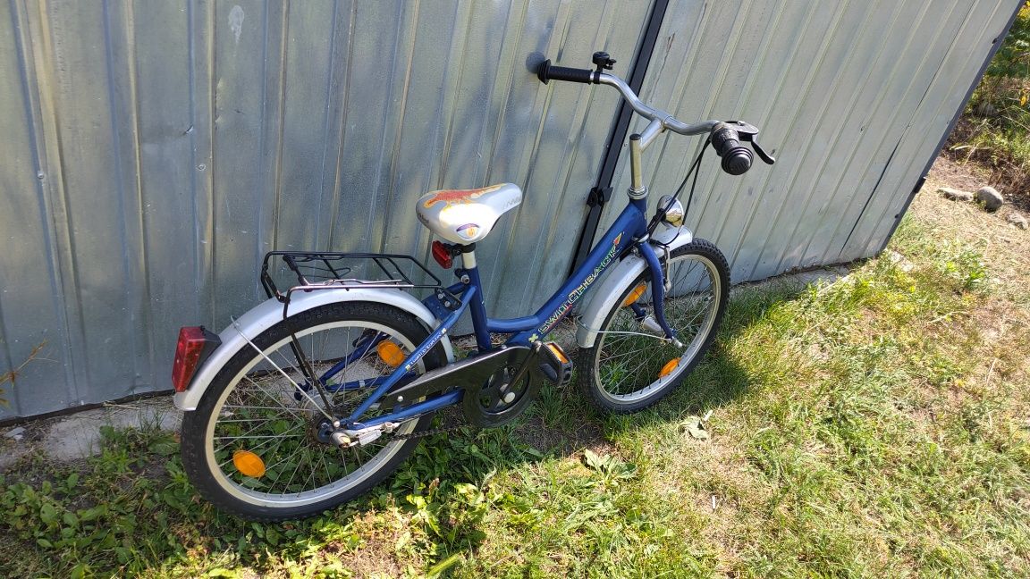 Rower rowerek dziecięcy koła 20 " Bardzo dobry stan . 3 biegi