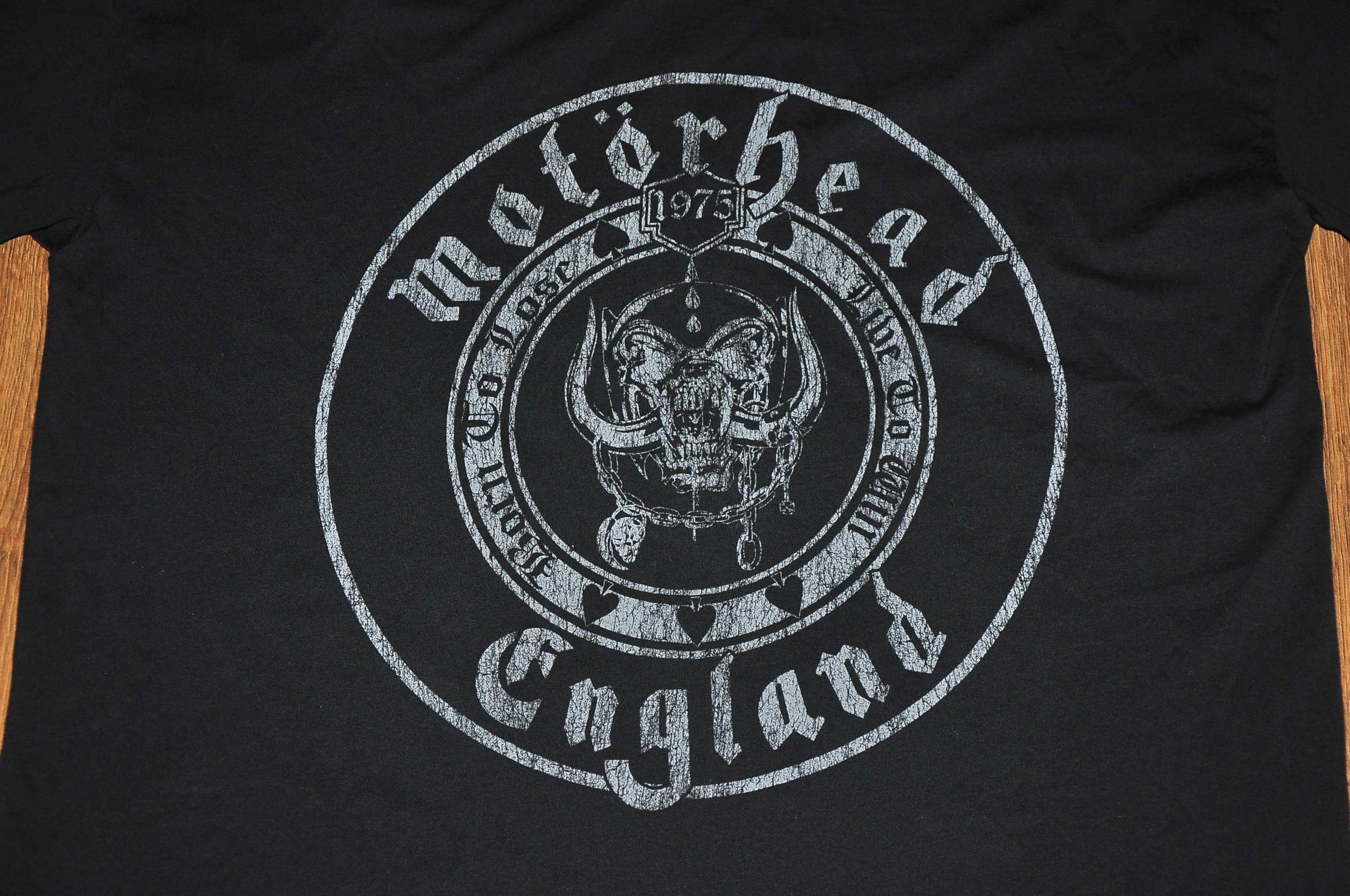 MOTORHEAD - England - koszulka rozm.XL Lemmy