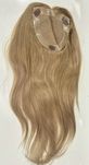Topet tupet dopinka treska wig włos naturalny indyjski blond