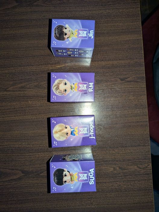 Іграшки Хеппі Міл BTS McDonald's