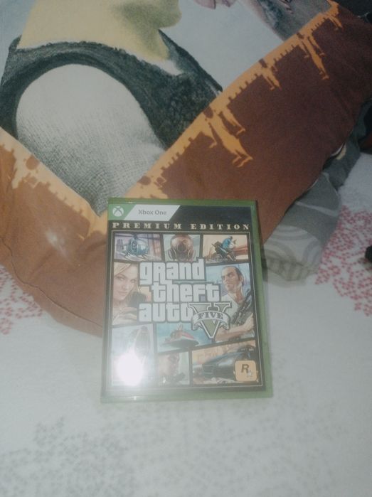 Gra,GTA 5 stan idealny