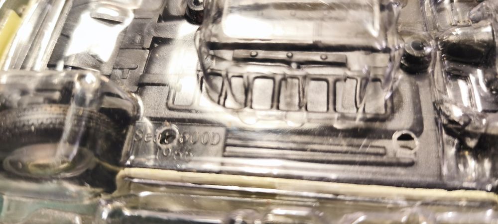 Miniatura Carro de coleção SEAT 600D 1966